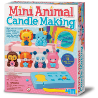 4M Mini Animal Candle Making Kit