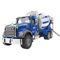Bruder MACK Granite Cement Mixer
