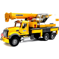 Bruder MACK Granite Liebherr Crane Truck