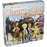 Days of Wonder Ticket to Ride: First Journey Europe Board Game