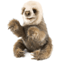 Folkmanis Puppets Baby Sloth