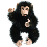 Folkmanis Puppets Baby Chimpanzee