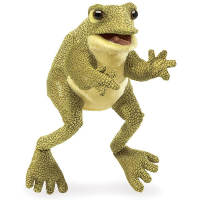Folkmanis Puppets Funny Frog