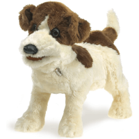 Folkmanis Puppets Jack Russell Terrier