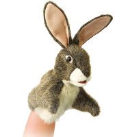 Folkmanis Puppets Little Hare