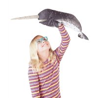 Folkmanis Puppets Narwhal