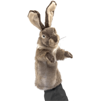 Folkmanis Puppets Rabbit Stage Puppet