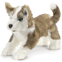 Folkmanis Puppets Wolf Pup