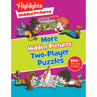 Highlights More Hidden Pictures® Two-Player Puzzles