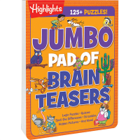 Highlights Jumbo Pad of Brain Teasers