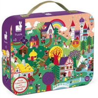 Janod Observation 24 Piece Puzzle