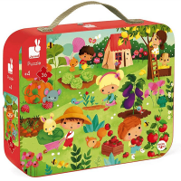 Janod Garden 36 Piece Puzzle