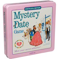 Mystery Date Nostalgia Tin