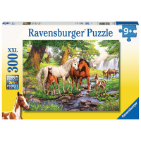 Ravensburger Horses by the Stream 300 Piece Puzzle