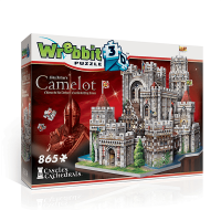 Wrebbit 3D King Arthur’s – Camelot Jigsaw Puzzle