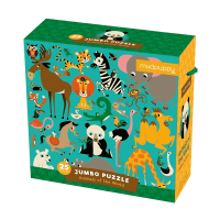 Mudpuppy Animals of the World Jumbo Puzzle