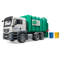 Bruder MAN TGS Rear-Loading Garbage Truck