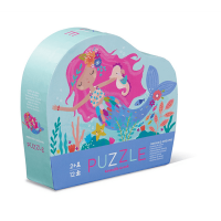 Crocodile Creek Mermaid Dreams 12 Piece Puzzle