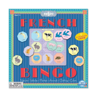 Eeboo French Vocabulary Bingo