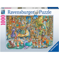 Ravensburger Midnight at the Library 1000 Piece Puzzle