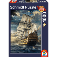 Schmidt Sails Set 1000 Piece Jigsaw Puzzle