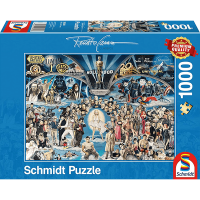 Schmidt Renato Casaro Hollywood 1000 Piece Jigsaw Puzzle