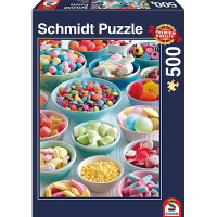 Schmidt Sweet Temptations 500 Piece Jigsaw Puzzle