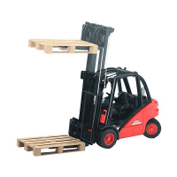 Bruder Linde H30D Fork Lift with 2 Pallets