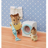 Calico Critters Laundry & Vacuum Cleaner