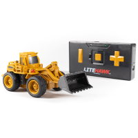 LiteHawk Wee Construction Wheeled Loader