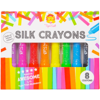 Tiger Tribe Silk Crayons