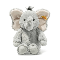 Steiff Ella Elephant 12 Inch Soft Cuddly Friends Stuffed Animal