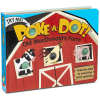 Melissa & Doug Poke-A-Dot: Old MacDonald's Farm Book
