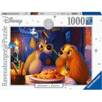 Ravensburger Lady & The Tramp 1000 Piece Puzzle