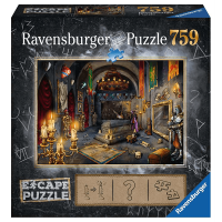 Ravensburger Escape Puzzle 759pc Vampire's Castle