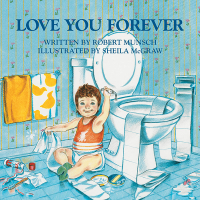 Love You Forever Paperback Book