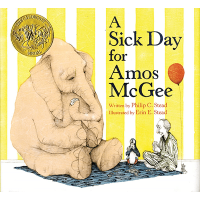 A Sick Day for Amos McGee Hardcover Book