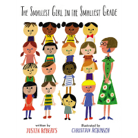 The Smallest Girl in the Smallest Grade Hardcover Book