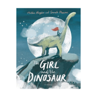 The Girl and the Dinosaur Hardcover Book