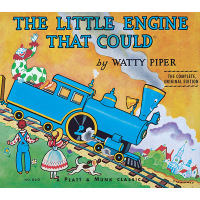The Little Engine That Could Hardcover Book