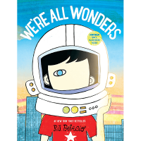 We're All Wonders Hardcover Book