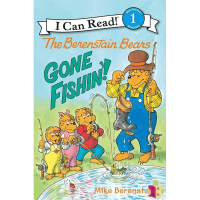 I Can Read Level 1: The Berenstain Bears: Gone Fishin'!