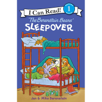 I Can Read Level 1: The Berenstain Bears' Sleepover