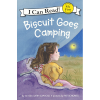 My First I Can Read: Biscuit Goes Camping