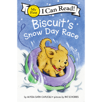 My First I Can Read: Biscuit's Snow Day Race