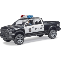 Bruder RAM 2500 Police Pick-Up Truck with Police Officer