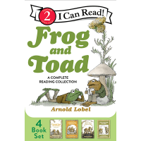 I Can Read Level 2: Frog and Toad Are Friends