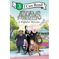I Can Read Stage 3: The Addams Family - A Frightful Welcome