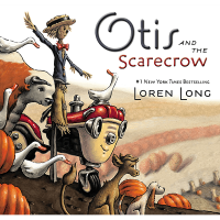 Otis and the Scarecrow Hardcover Book