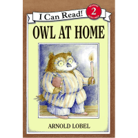 I Can Read Level 2: Owl at Home
